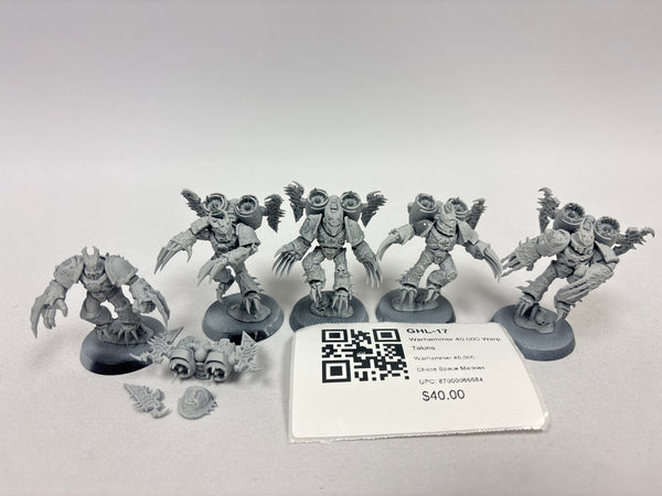 Warhammer 40,000 Warp Talons GHL-17
