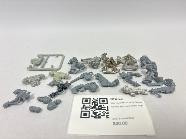 Warhammer 40000 Chaos Space Marines metal oop GIX-23