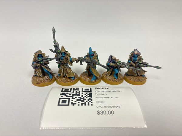 Warhammer 40,000 Rangers GMI-20