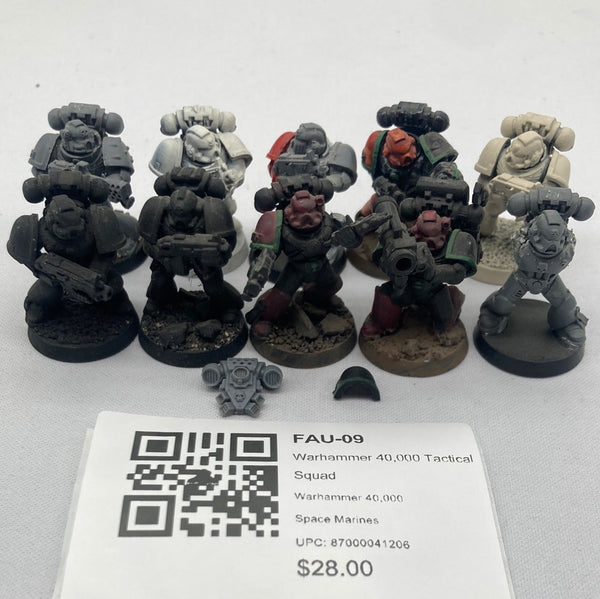 Warhammer 40,000 Tactical Squad FAU-09