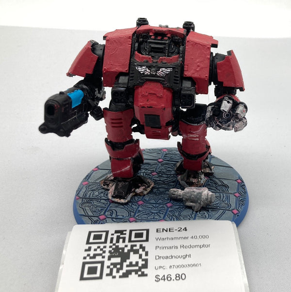 Warhammer 40,000 Primaris Redemptor Dreadnought ENE-24