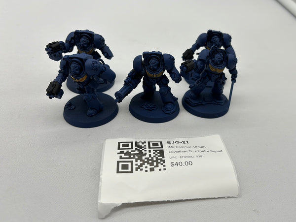Warhammer 40,000 Leviathan Terminator Squad EJG-21