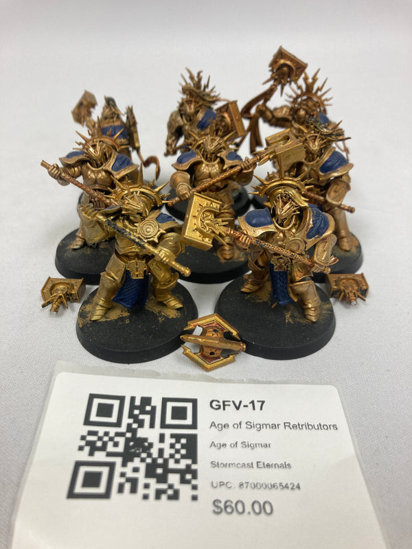 Age of Sigmar Retributors GFV-17