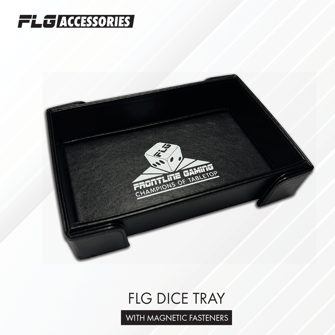 Frontline Gaming Magnetic Folding Dice Tray