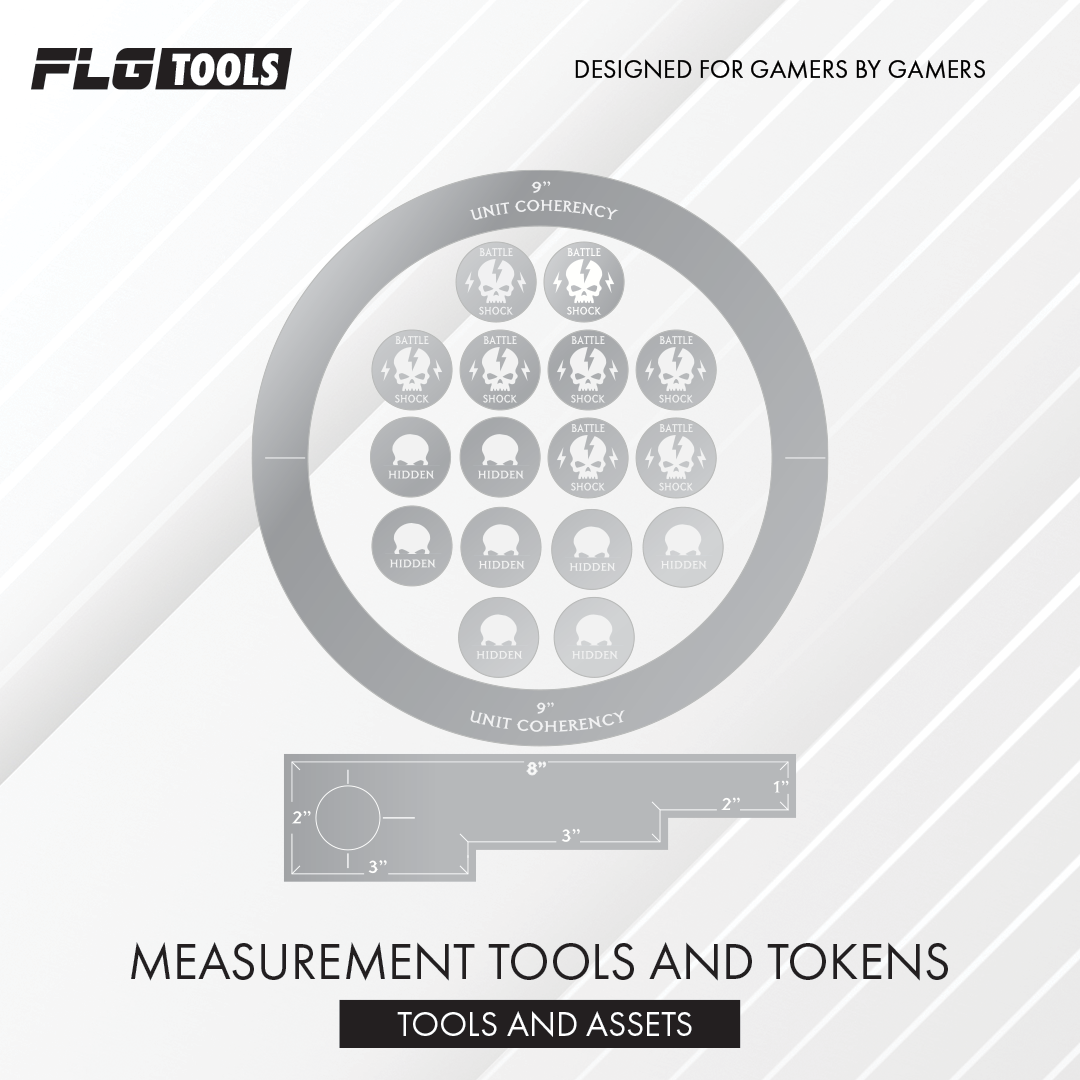 11th Edition Tool & Token Set