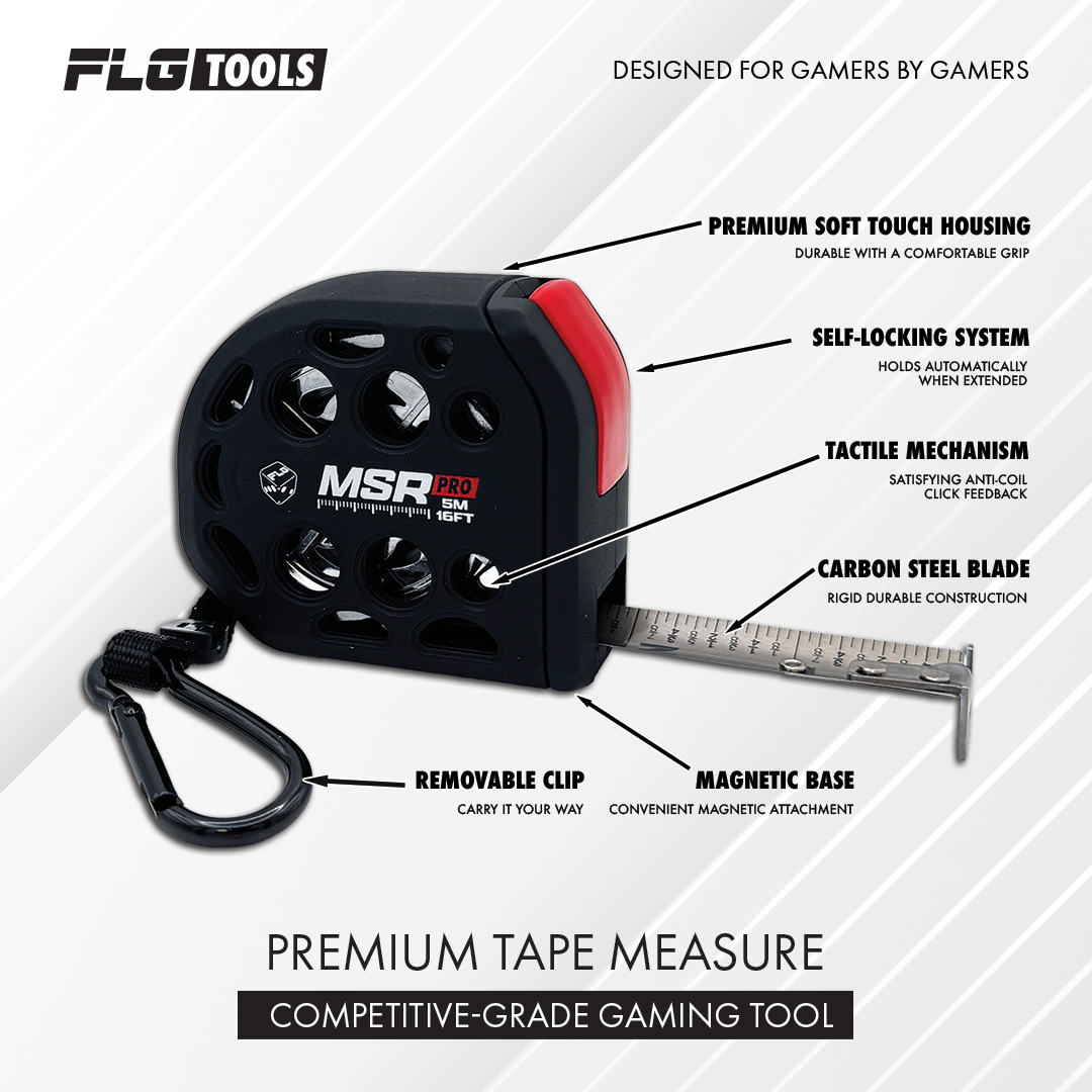 FLG MSR - PRO Gaming Tape Measure Tool