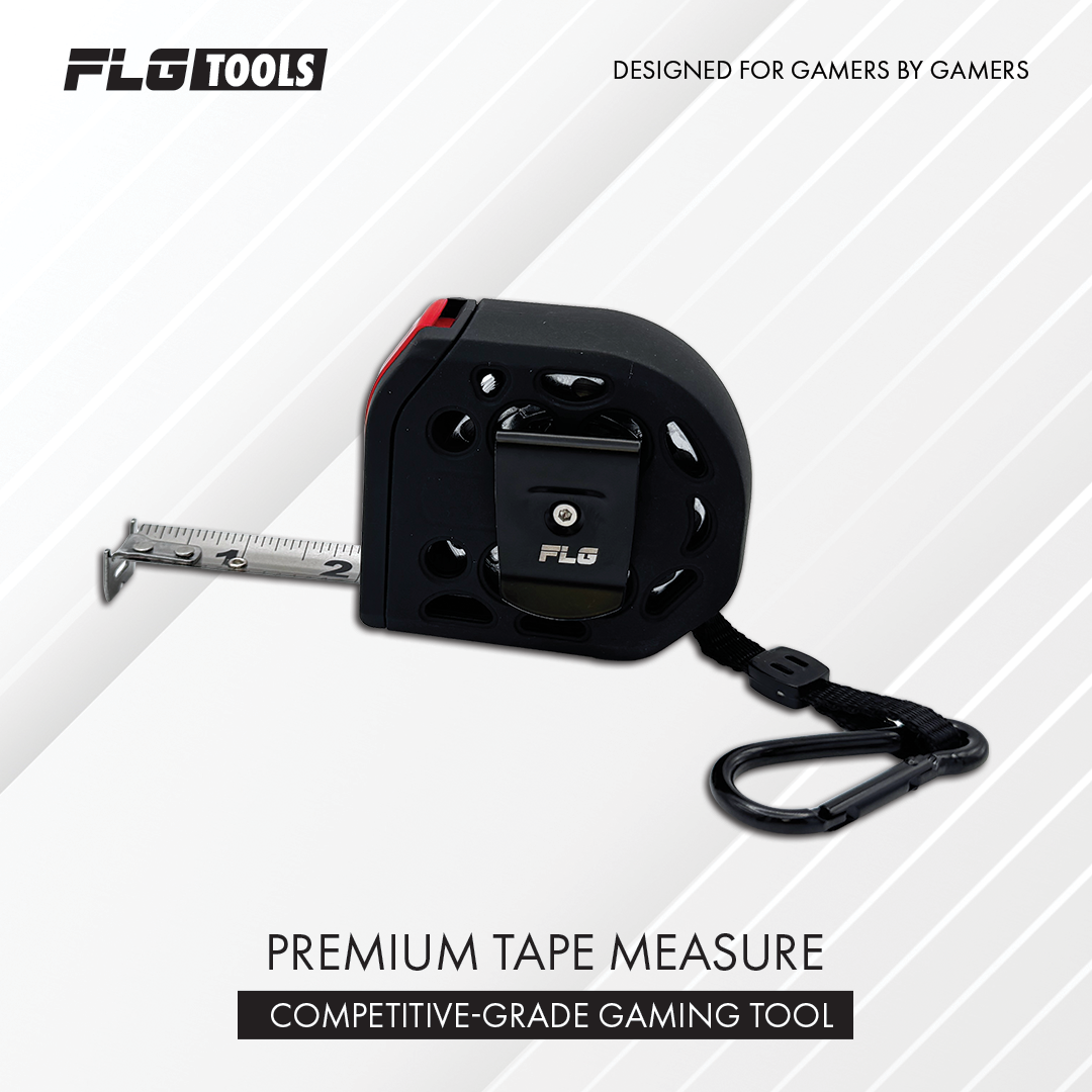 FLG MSR - PRO Gaming Tape Measure Tool