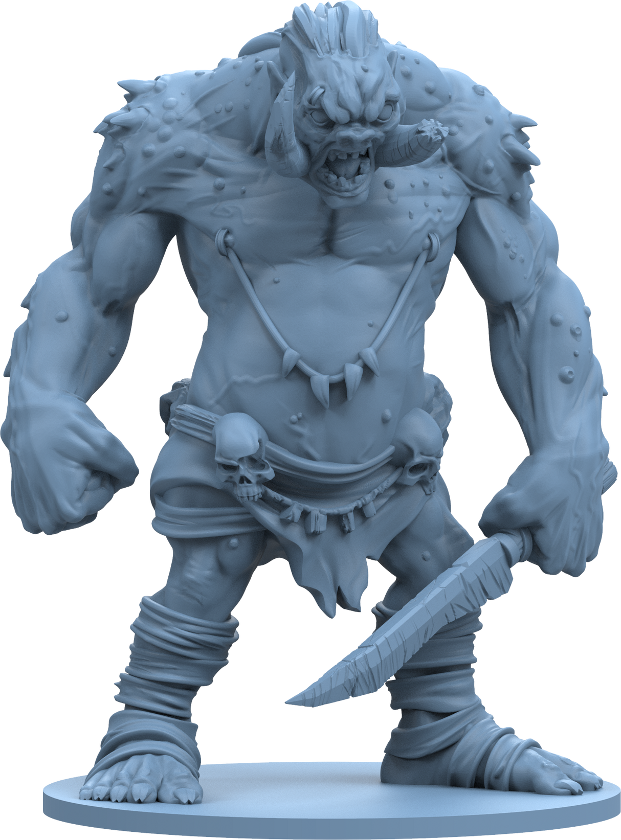 Godtear: Halftusk - Warden of the Stonekin Isle