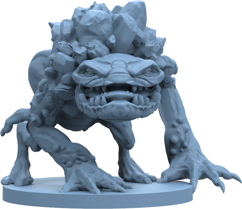 Godtear: Halftusk - Warden of the Stonekin Isle