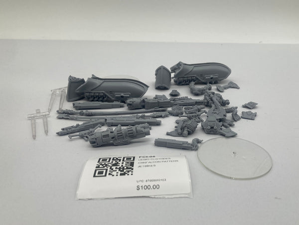 LEGIO CUSTODES GYRFALCON PATTERN JETBIKES FCI-06