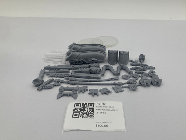 LEGIO CUSTODES GYRFALCON PATTERN JETBIKES FCI-07