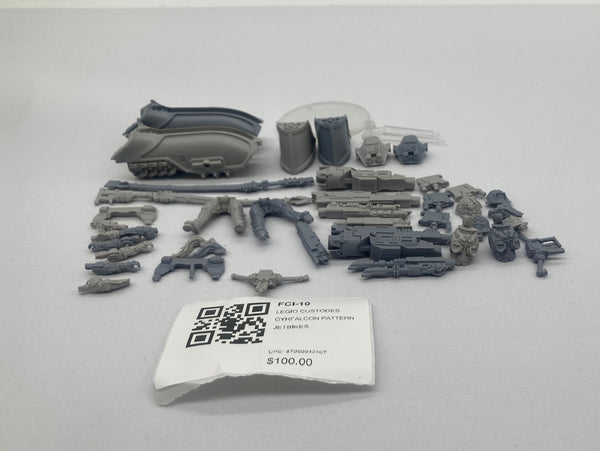 LEGIO CUSTODES GYRFALCON PATTERN JETBIKES FCI-10