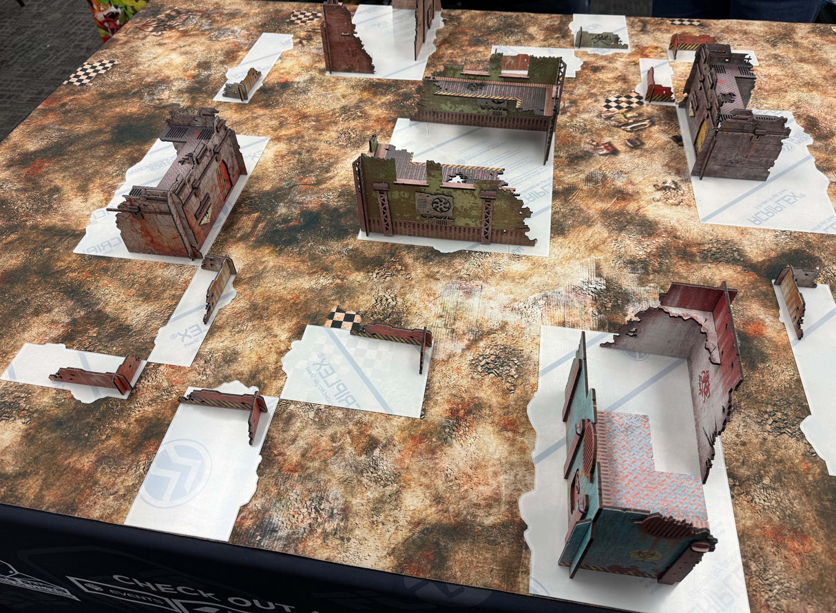FLG Terrain: 11th Acrylic Terrain Bases