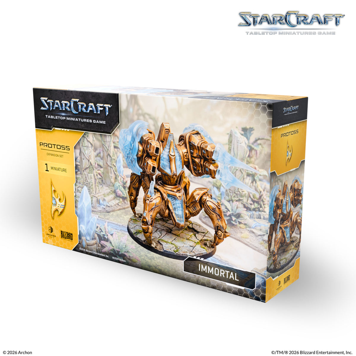 Starcraft: Protoss - Immortal