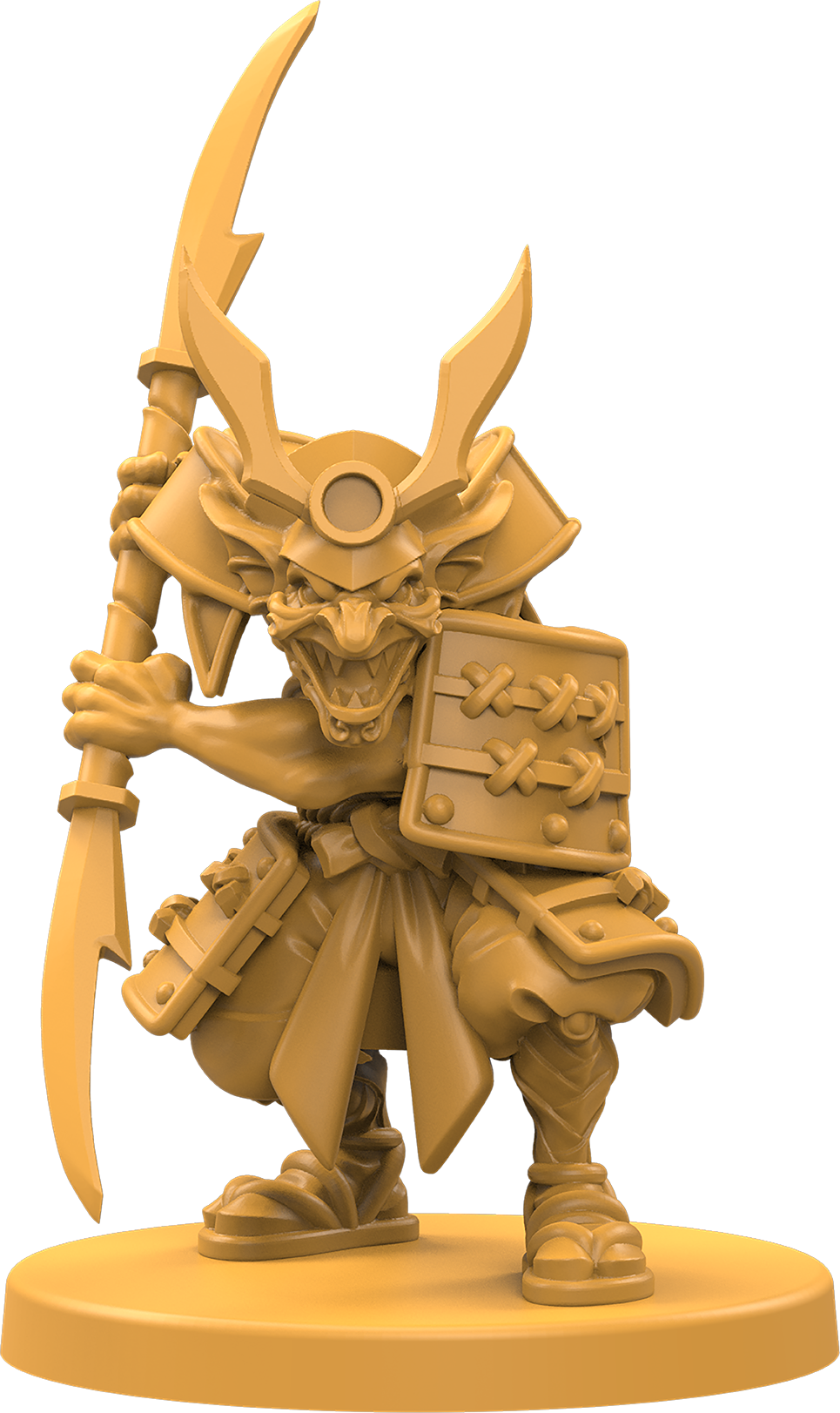 Jeen, The Wandering Warrior