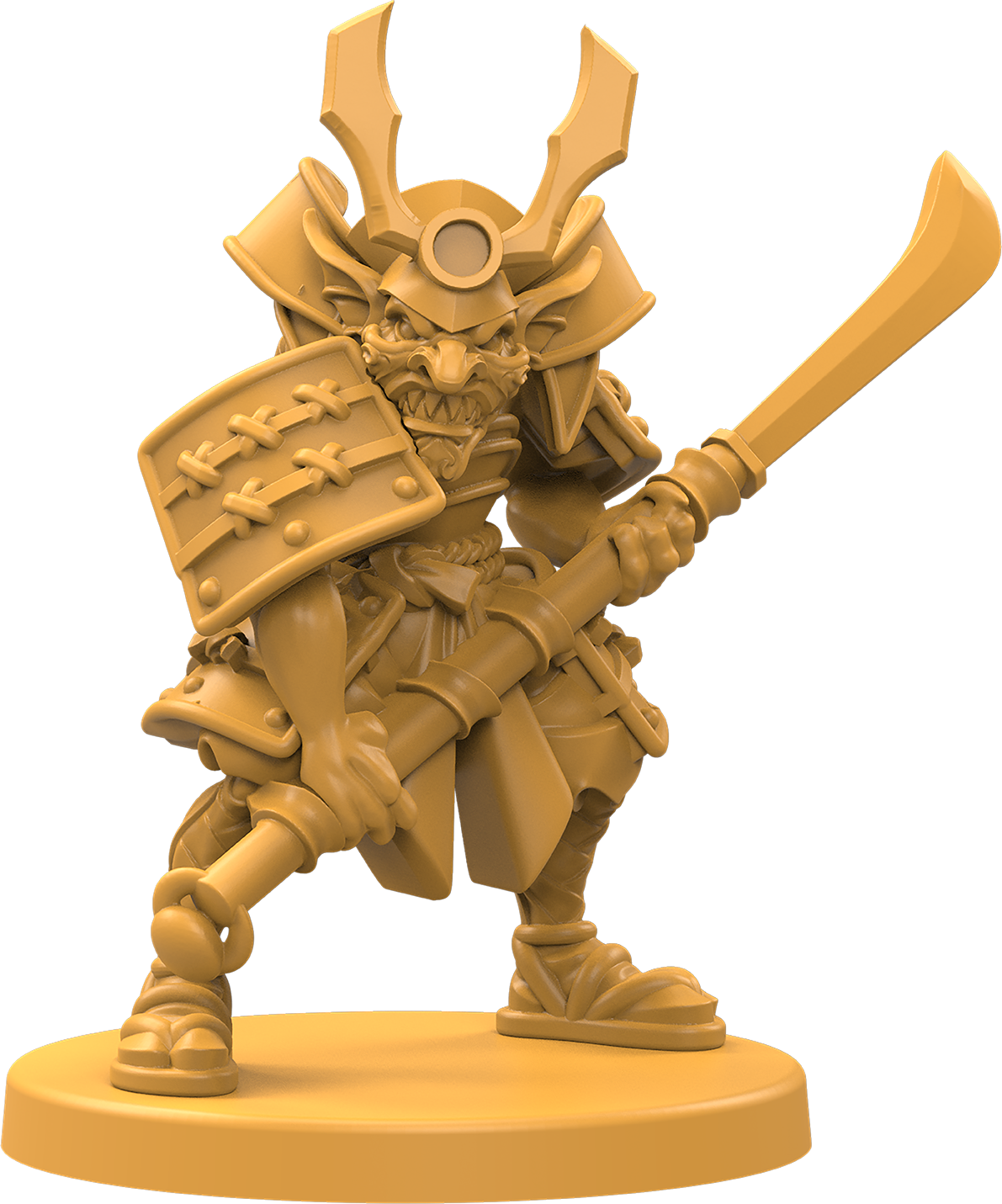 Jeen, The Wandering Warrior