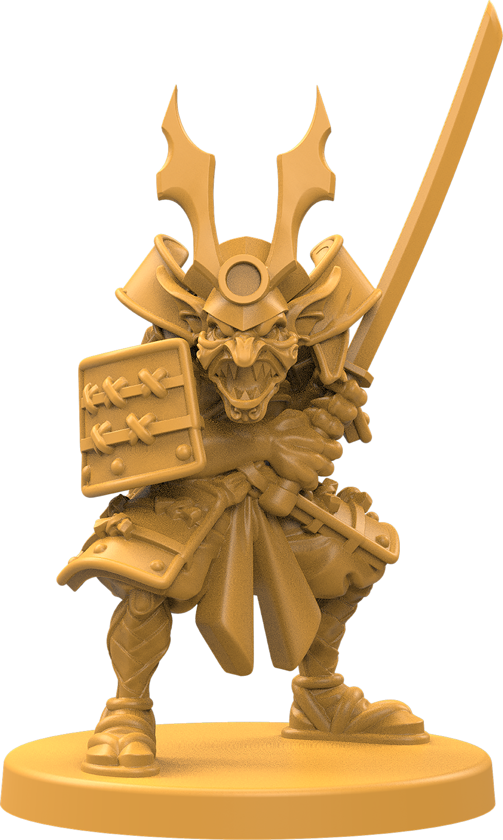Jeen, The Wandering Warrior