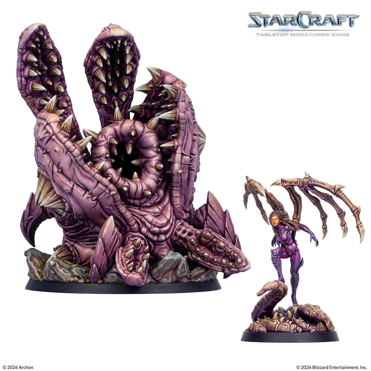 Starcraft: Zerg - Kerrigan & Omega Worm
