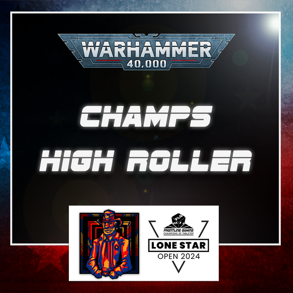 LSO 2024 - 40K Champs High Roller Package