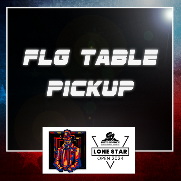 LSO 2024 - FLG Folding Table Pick Up