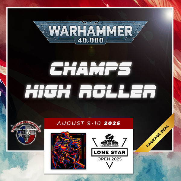 LSO 2025 - Warhammer 40k Champs High Roller
