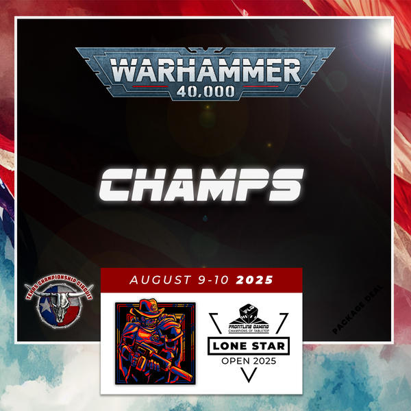 LSO 2025 - Warhammer 40k Champs