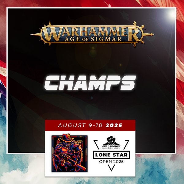 LSO 2025 - Warhammer Age of Sigmar Champs