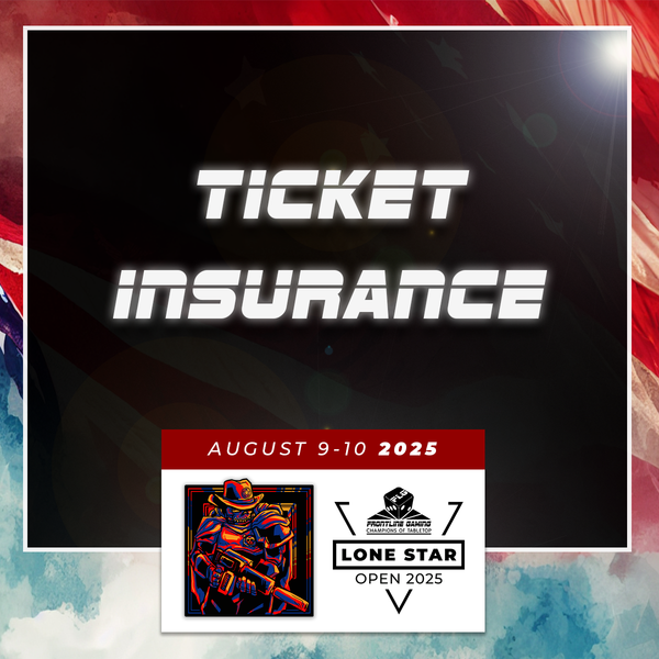 LSO 2025 - Ticket Insurance