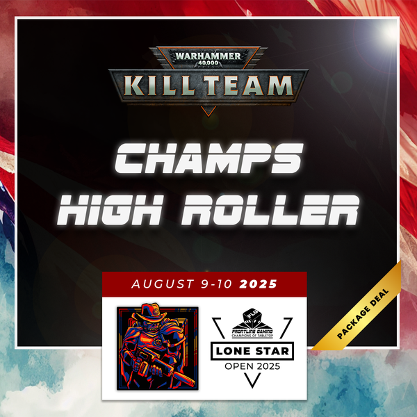 LSO 2025 - Kill Team Champs High Roller