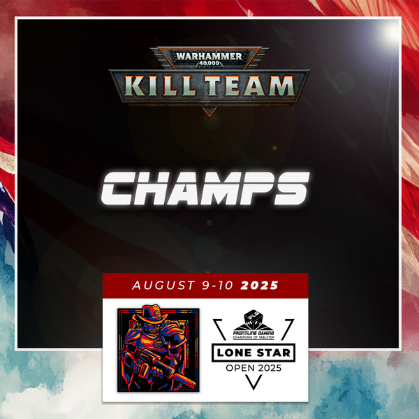 LSO 2025 - Kill Team Champs