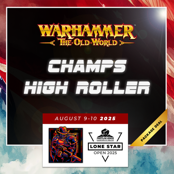 LSO 2025 - Old World Champs High Roller