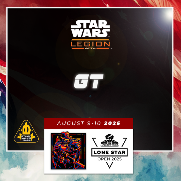 LSO 2025 - Star Wars Legion GT