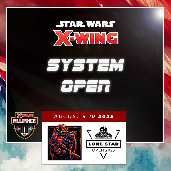 LSO 2025 - Star Wars X-Wing System Open