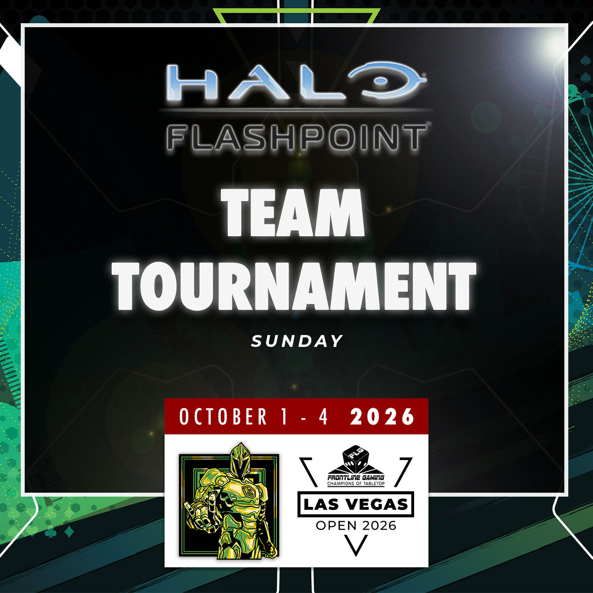 Halo: Flashpoint Team Tournament - LVO 2026