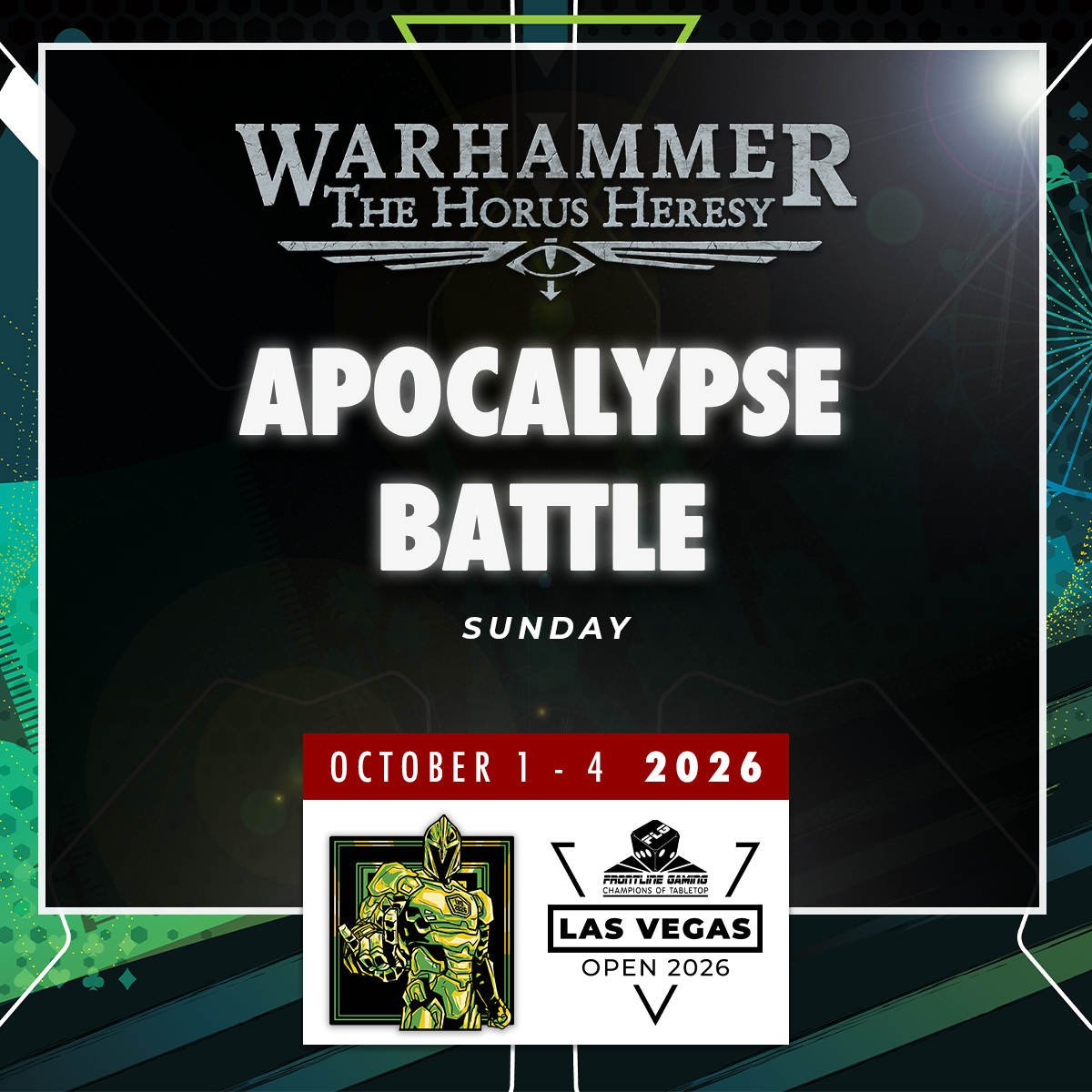 Horus Heresy Apocalypse Battle - LVO 2026