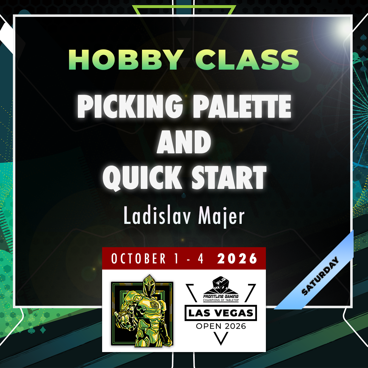 Ladislav Majer - Picking palette and quick start - LVO 2026 Hobby Class
