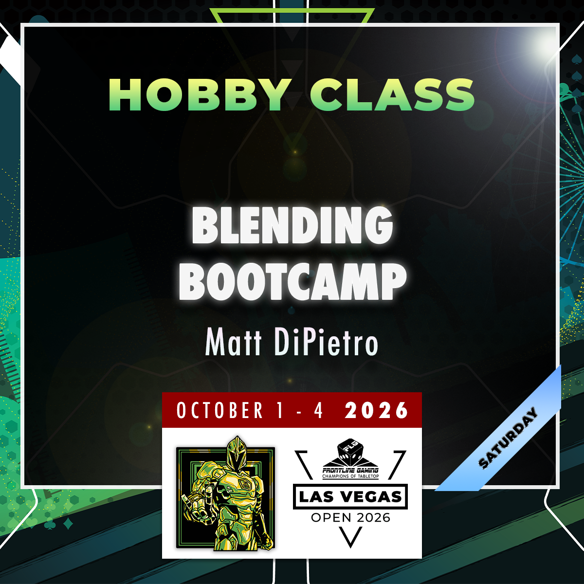 Matt DiPietro - Blending Bootcamp - LVO 2026 Hobby Class