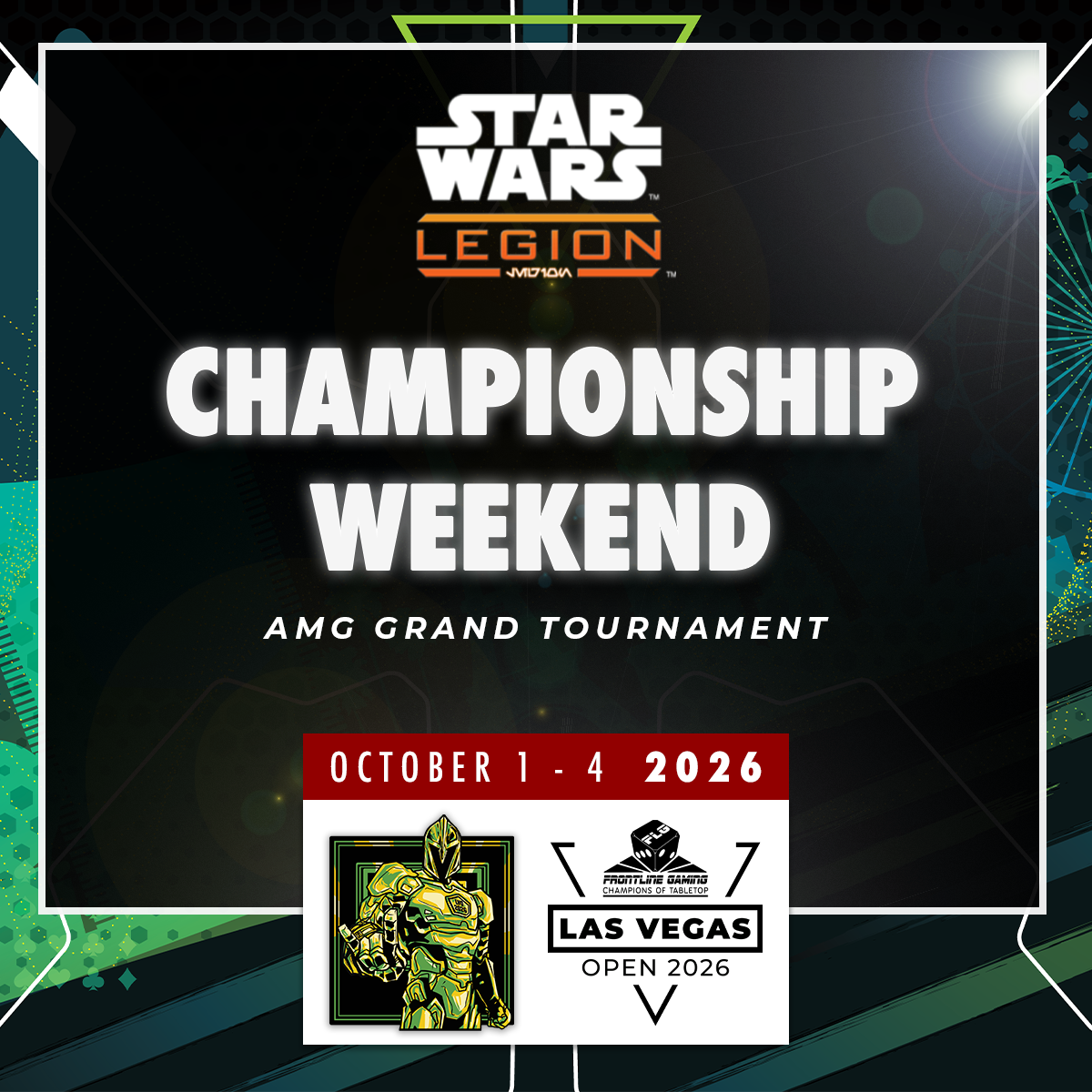 Star Wars: Legion Grand Tournament - LVO 2026