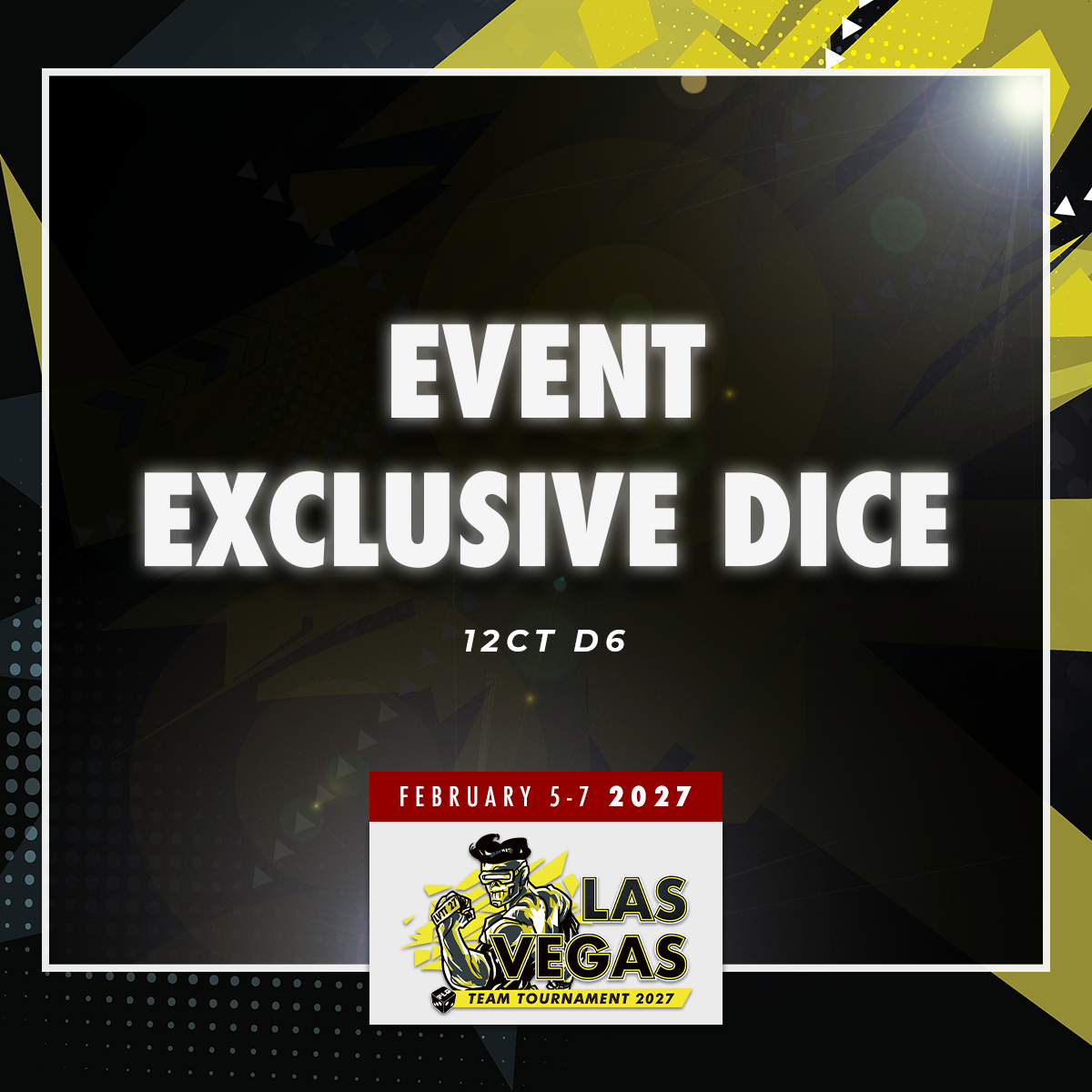 LVTT 2027 - Event Exclusive Dice