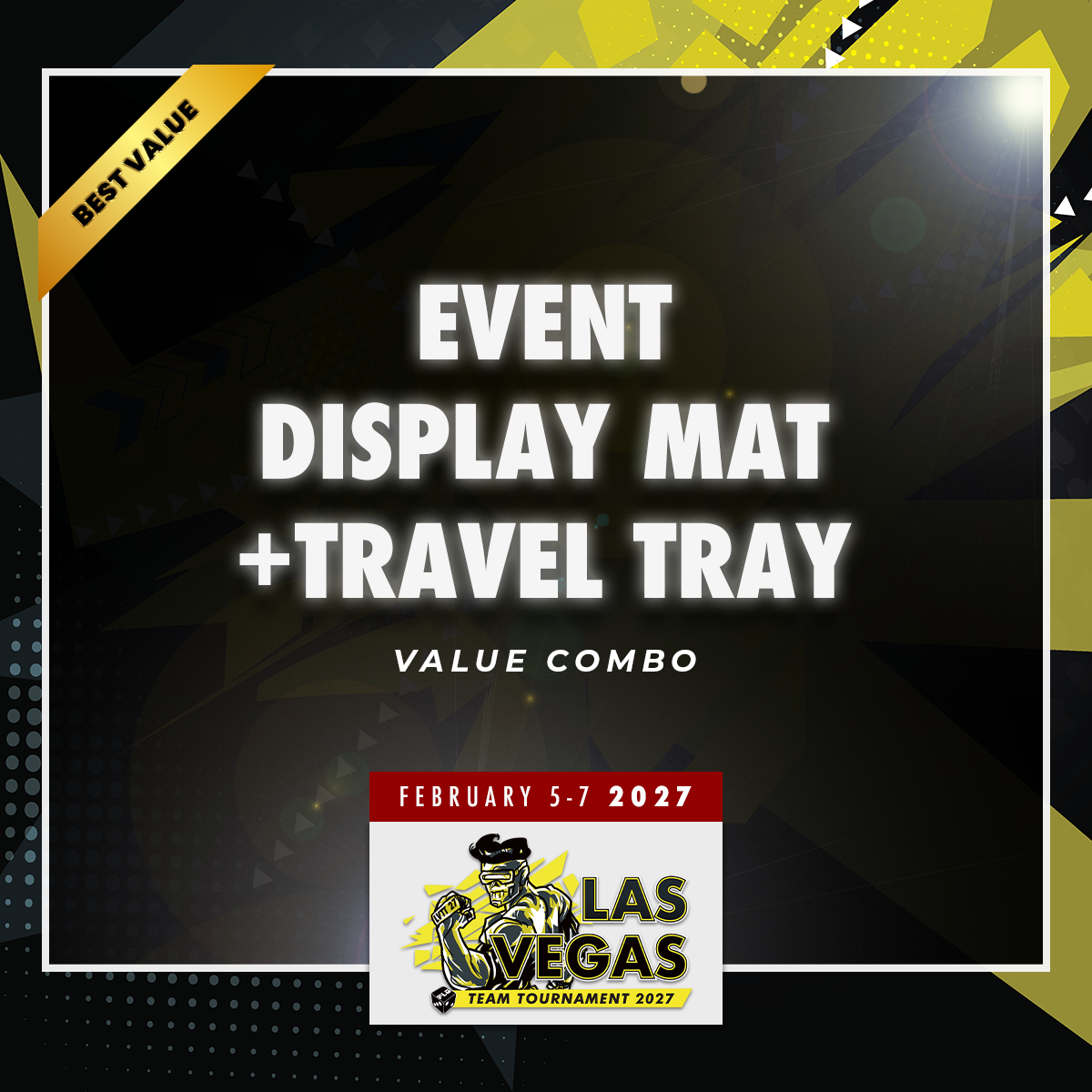 LVTT 2027 - Display Mat and Travel Tray Combo