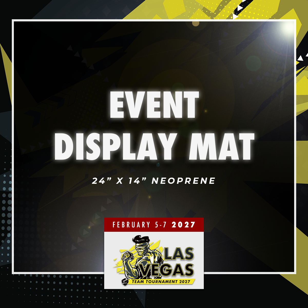 LVTT 2027 - Display Mat
