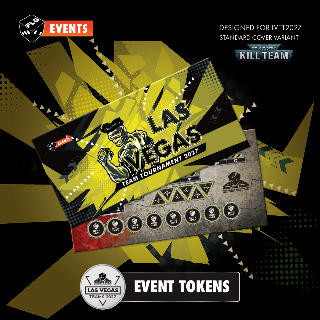 LVTT 2027 - Kill Team Acrylic Token Set