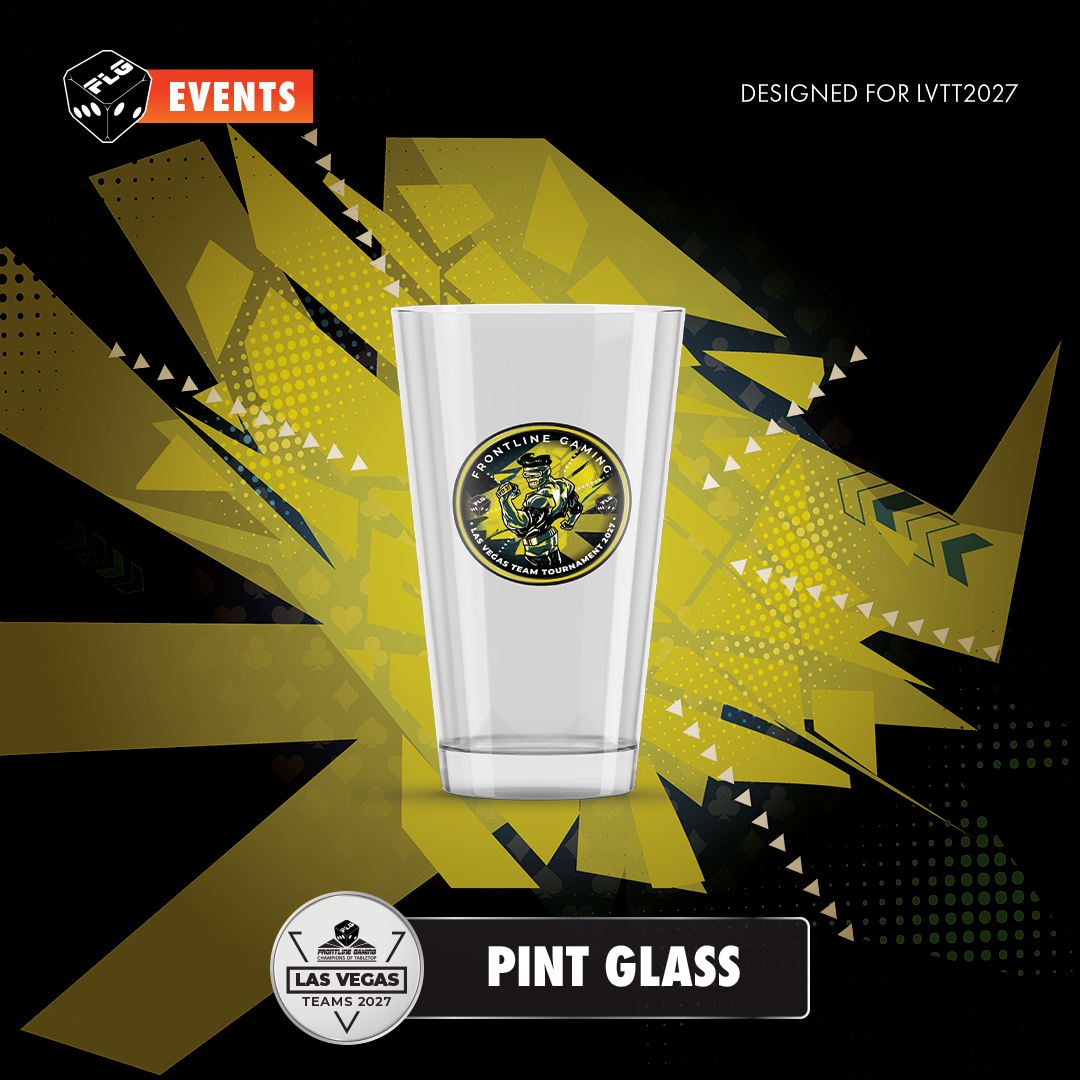 LVTT 2027 - Pint Glass