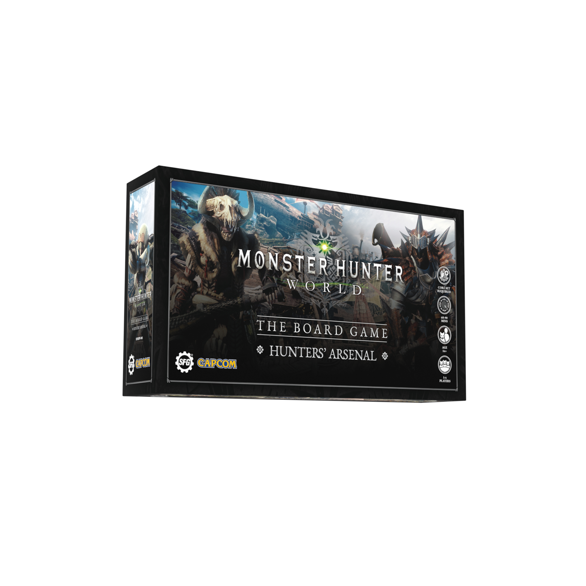 Monster Hunter World: The Board Game - Hunter's Arsenal Expansion