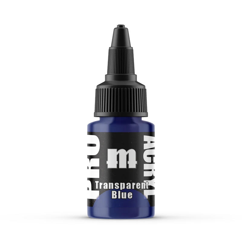 Pro Acryl Transparent Blue