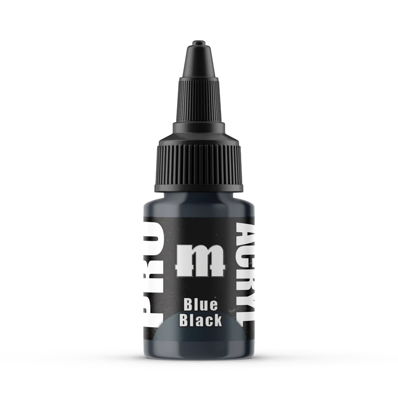 Pro Acryl Blue Black