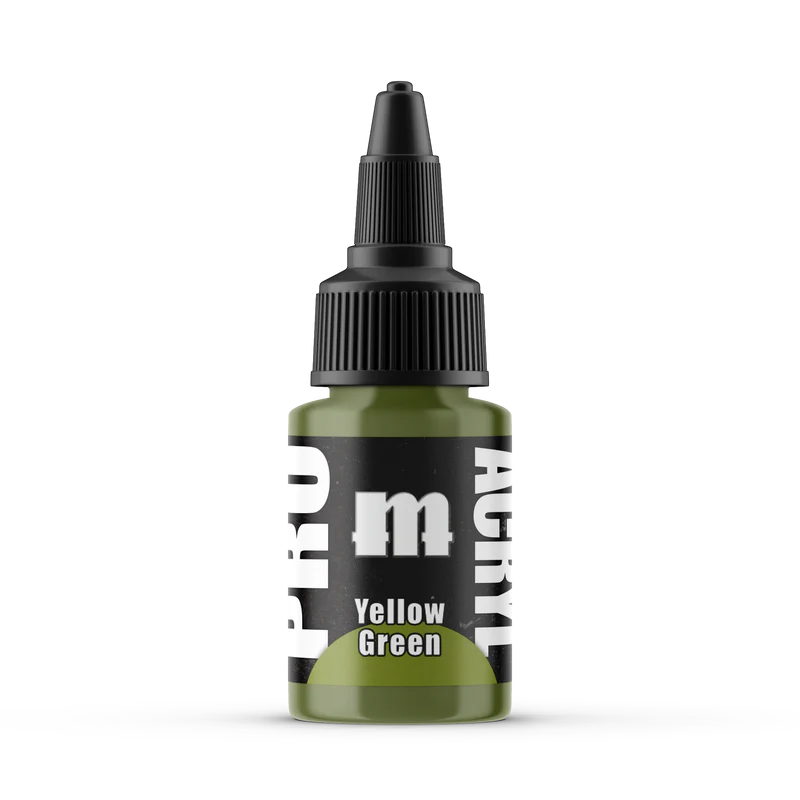 Pro Acryl Yellow Green