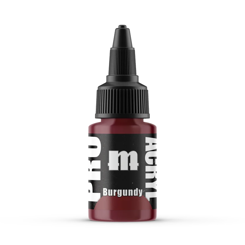 Pro Acryl Burgundy