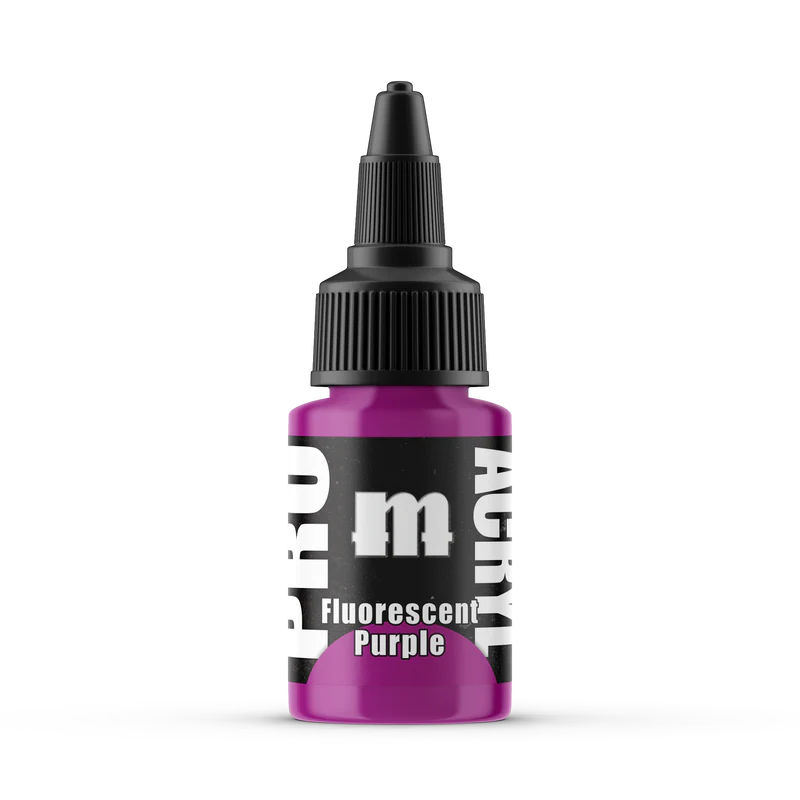 Fluorescent Purple