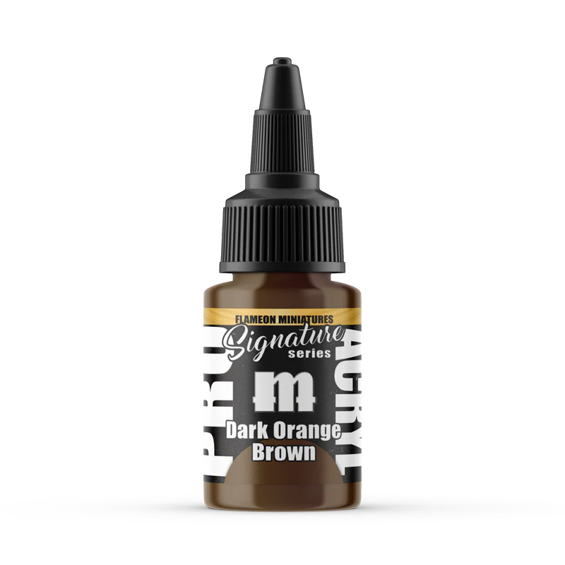 Dark Orange Brown